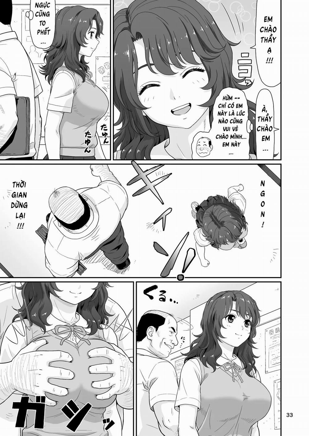 Eroi Koto Igai de Toki o Tomete wa Dame desu yo Oneshot trang 31