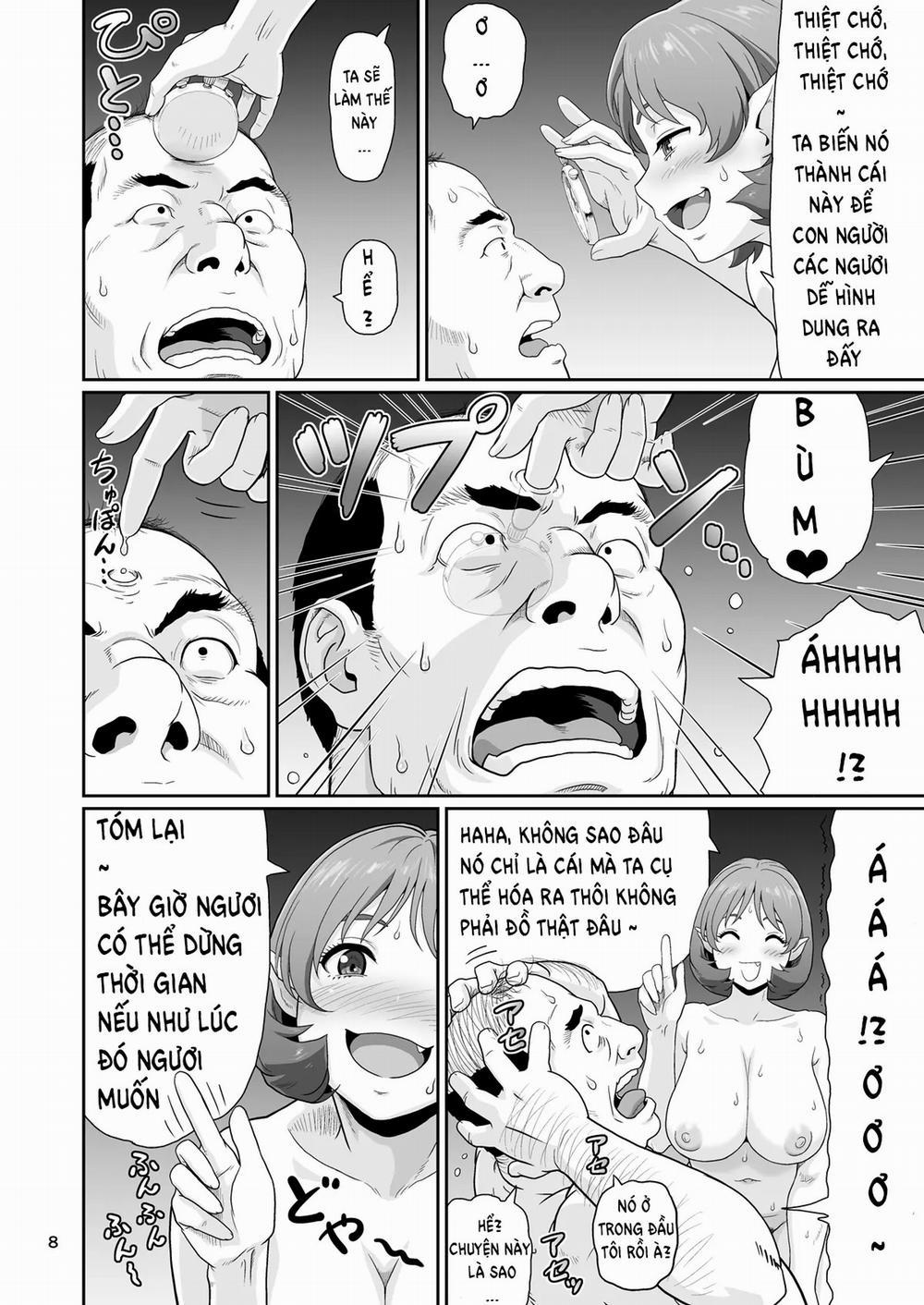 Eroi Koto Igai de Toki o Tomete wa Dame desu yo Oneshot trang 6