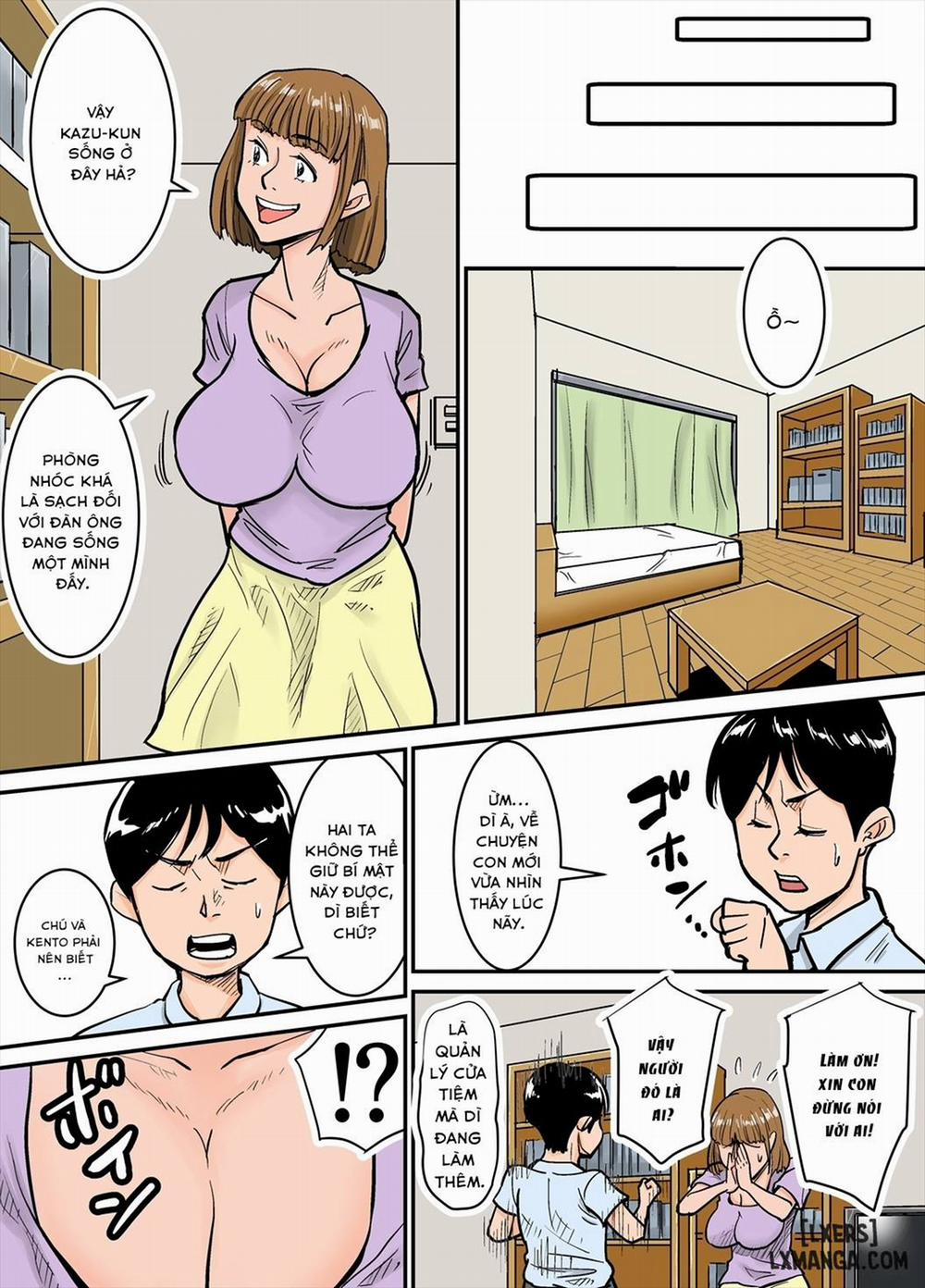 Eroi Oba-san Oneshot trang 2