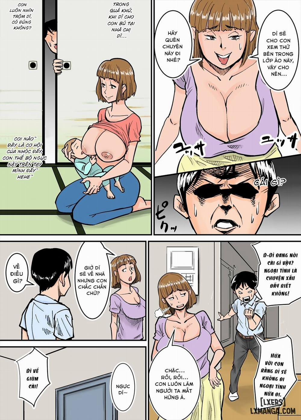 Eroi Oba-san Oneshot trang 3