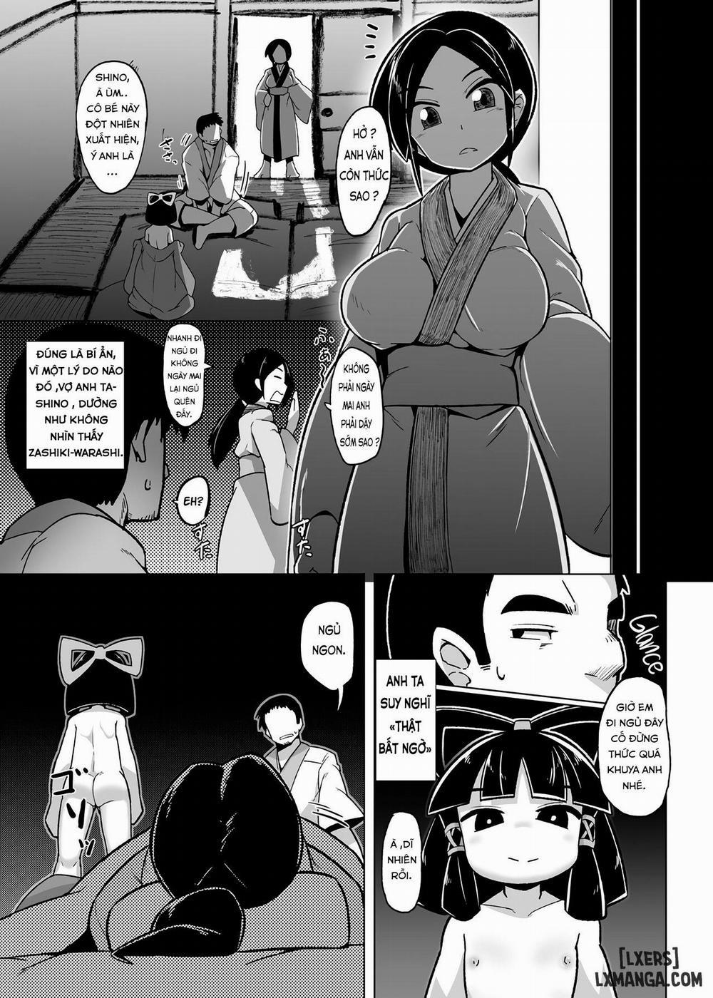 Eromanga Nihon Mukashibanashi ~Zashikiwarashi-hen Oneshot trang 13