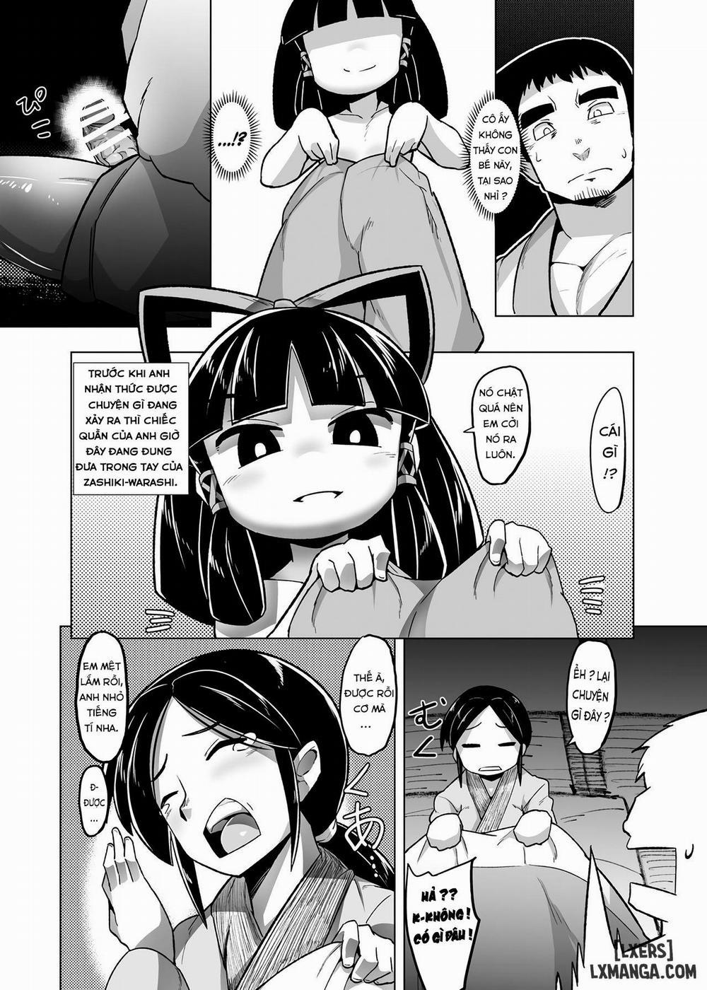 Eromanga Nihon Mukashibanashi ~Zashikiwarashi-hen Oneshot trang 14