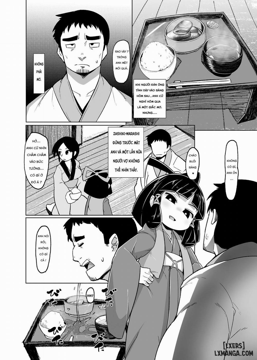 Eromanga Nihon Mukashibanashi ~Zashikiwarashi-hen Oneshot trang 22