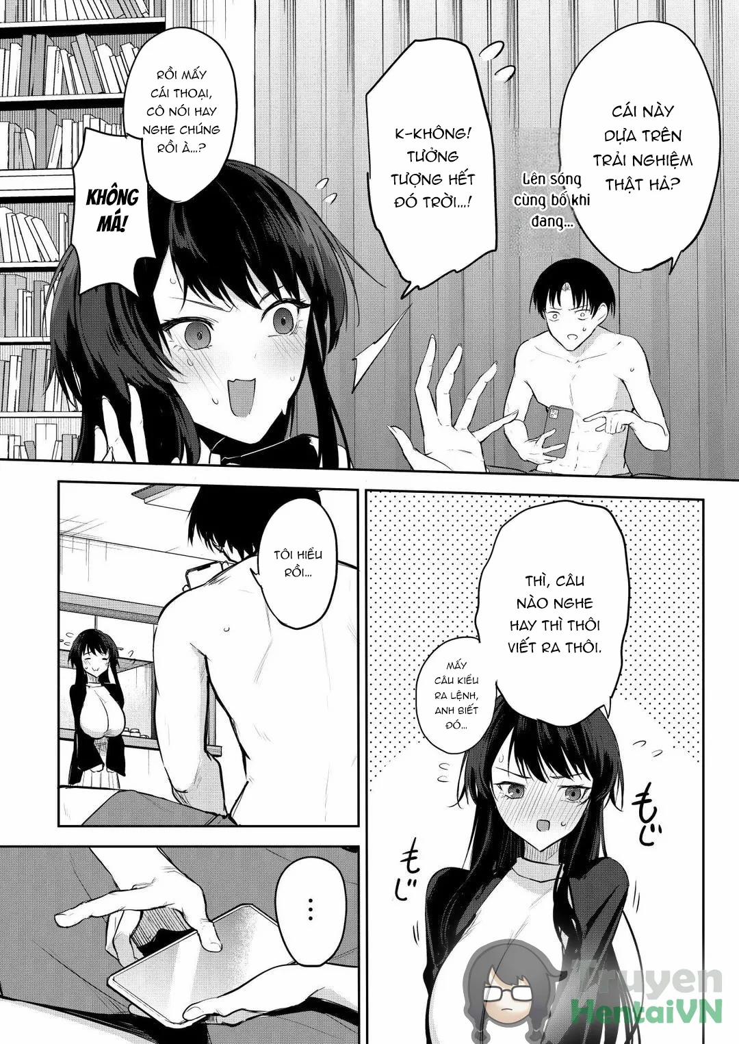 Eromanga no Model, Shimasen ka? Oneshot trang 11