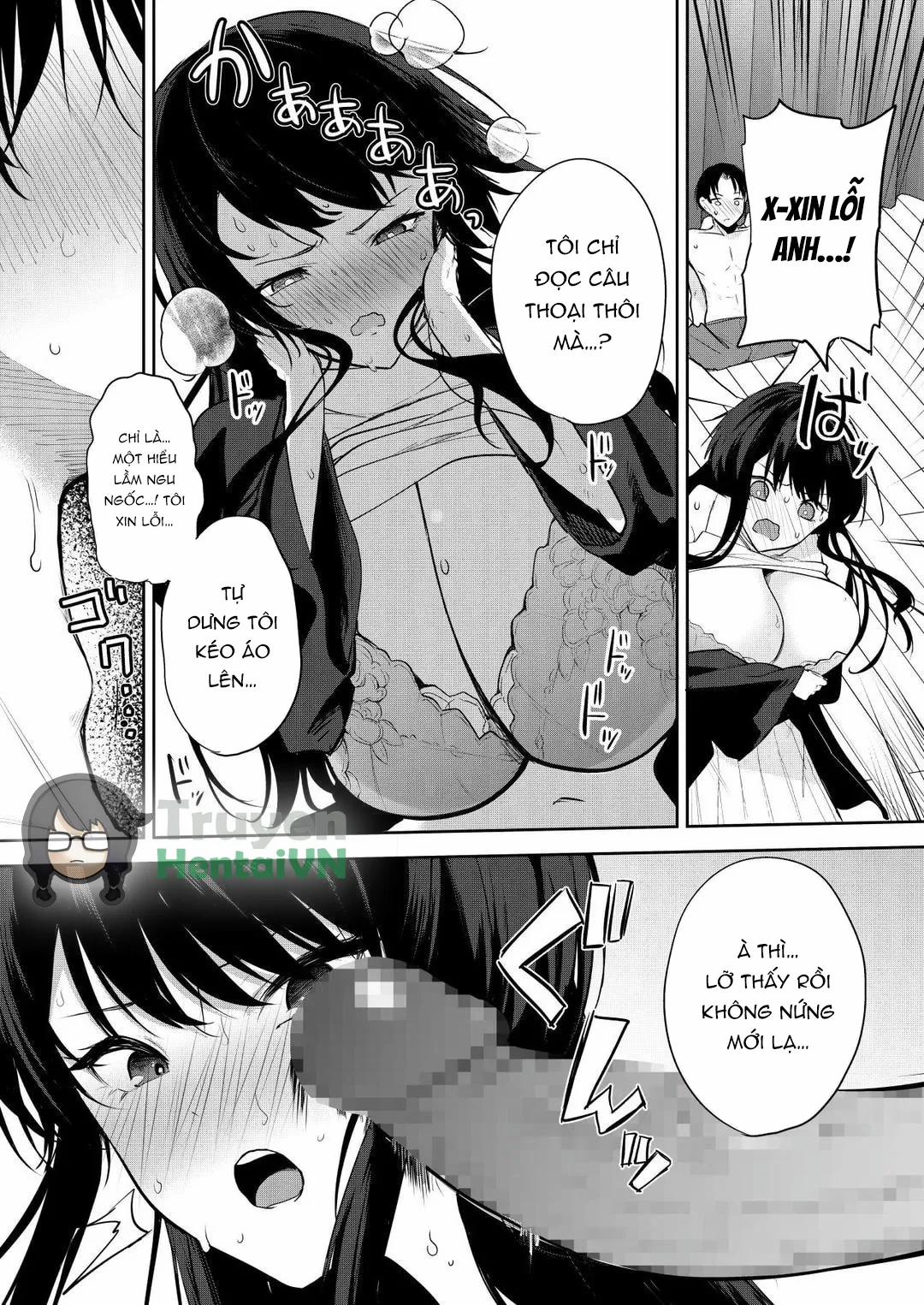 Eromanga no Model, Shimasen ka? Oneshot trang 14