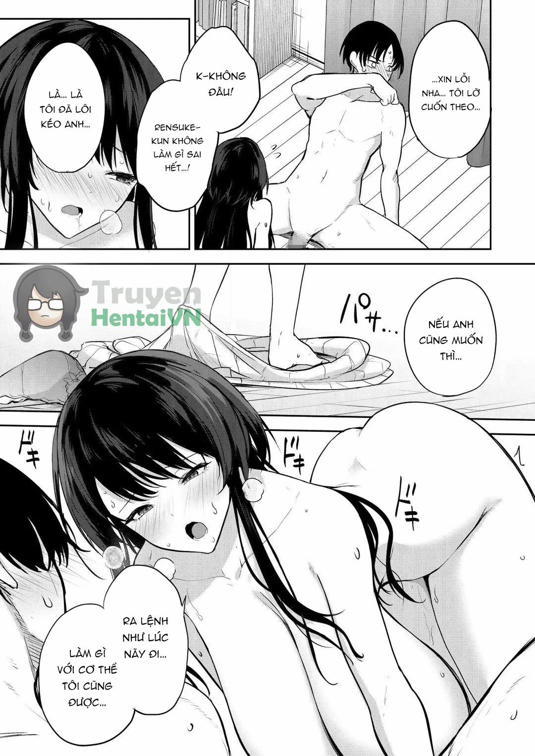 Eromanga no Model, Shimasen ka? Oneshot trang 18