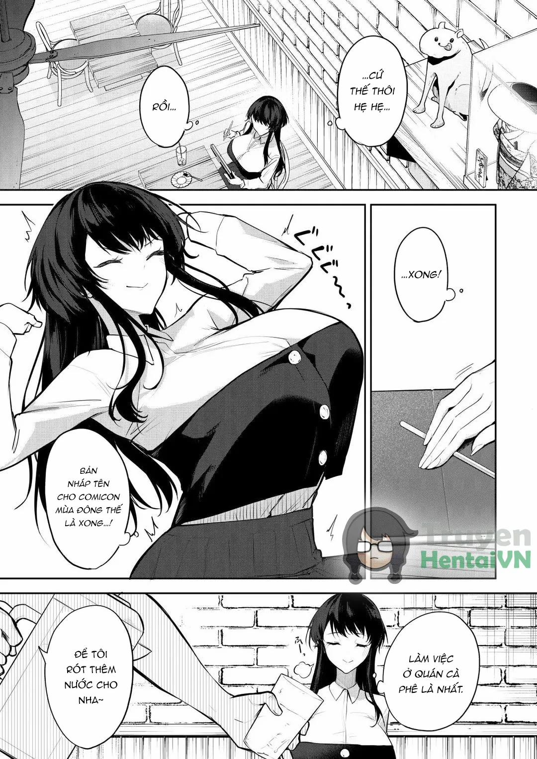 Eromanga no Model, Shimasen ka? Oneshot trang 4