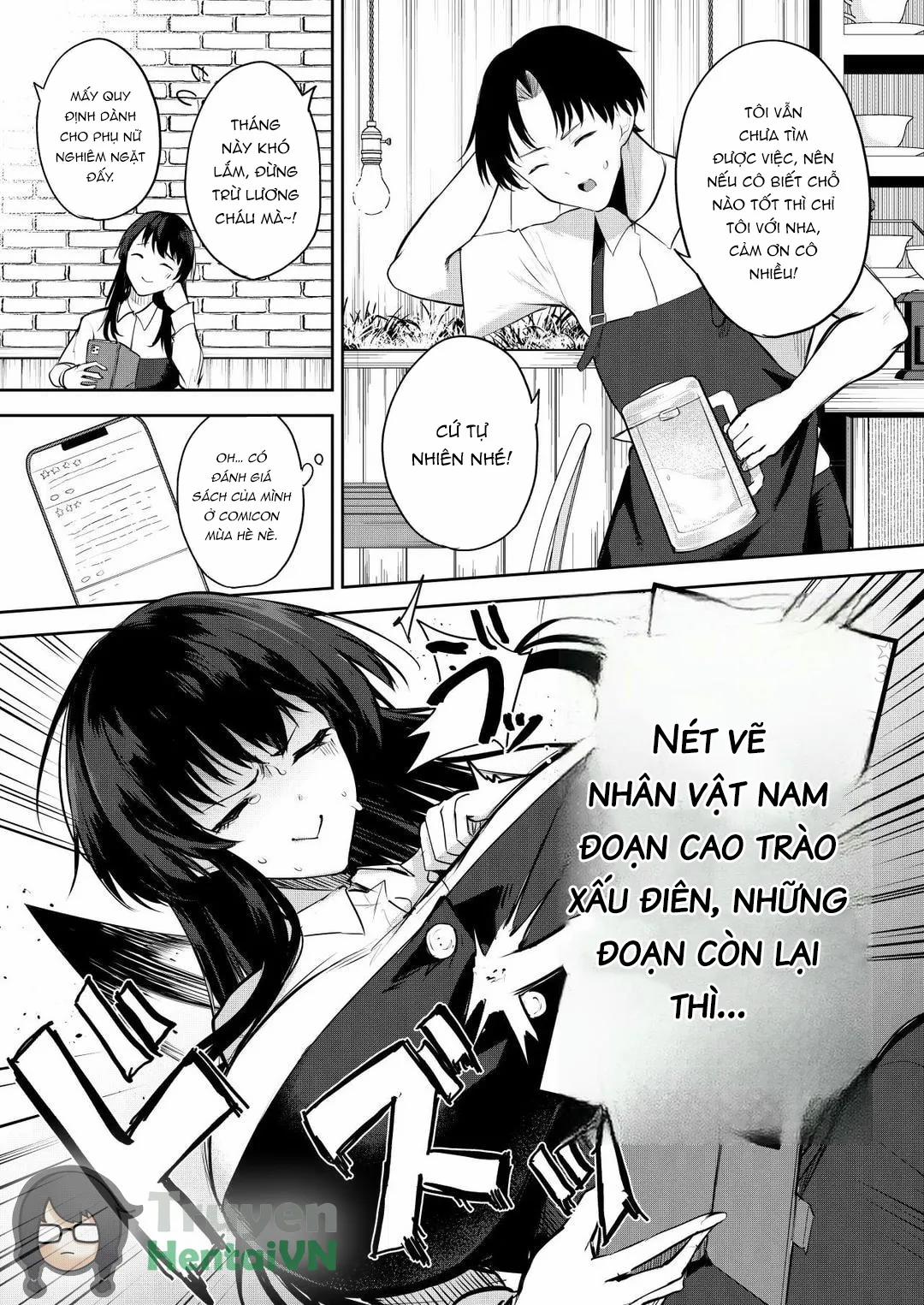 Eromanga no Model, Shimasen ka? Oneshot trang 6