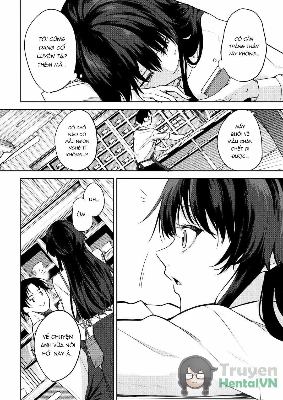 Eromanga no Model, Shimasen ka? Oneshot trang 7