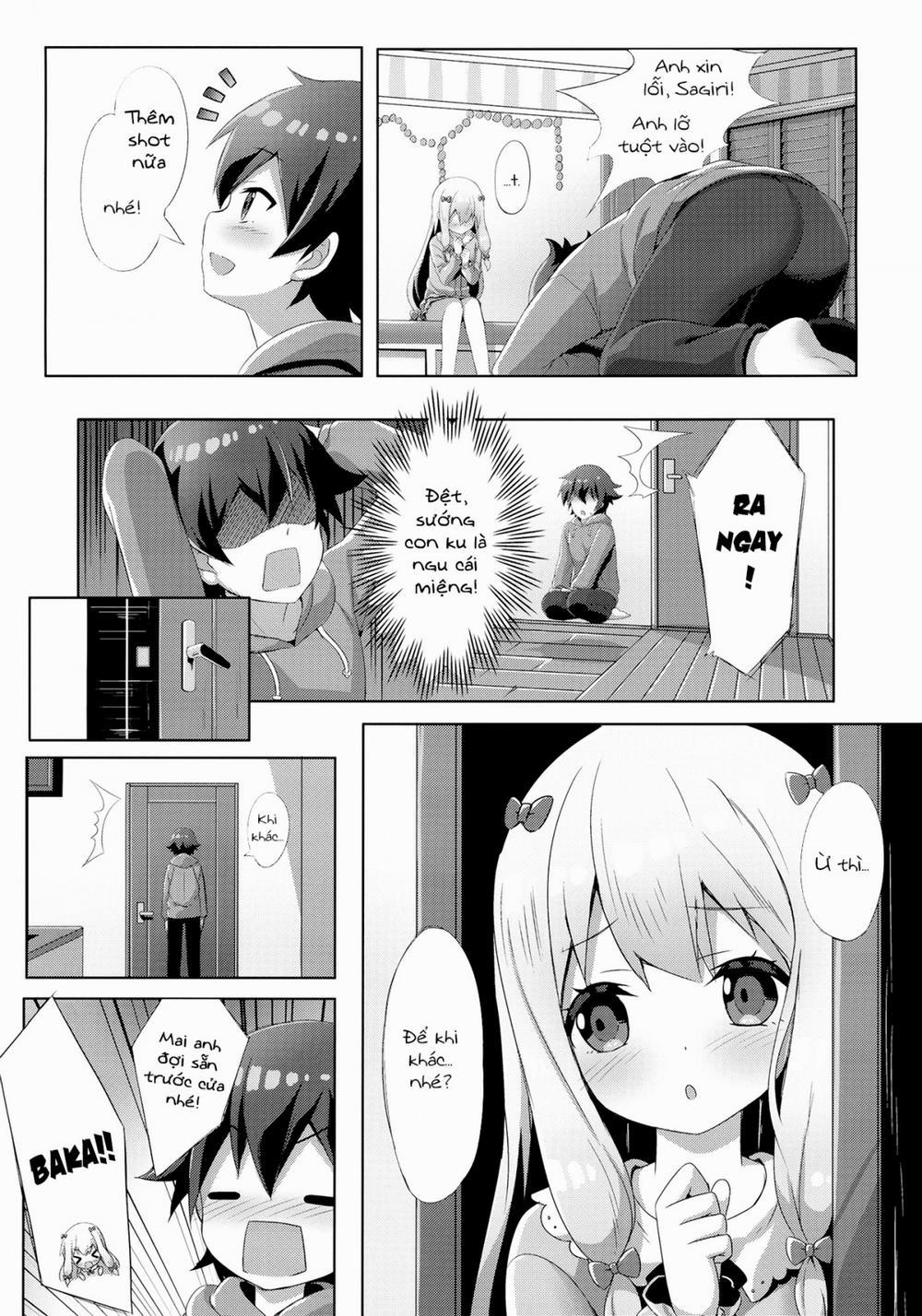 Eromanga Sensei -Ore no Sekai de Ichiban Kawaii Imouto- (Eromanga Sensei) Oneshot trang 19