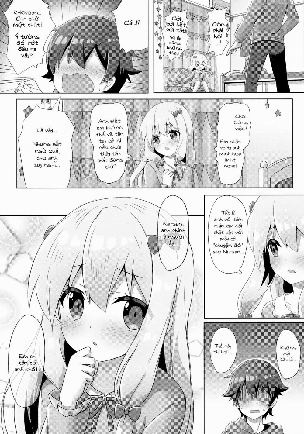 Eromanga Sensei -Ore no Sekai de Ichiban Kawaii Imouto- (Eromanga Sensei) Oneshot trang 5