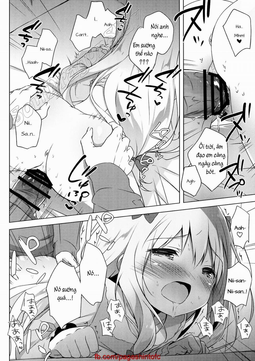 Eromanga Syndrome (Eromanga Sensei) Oneshot trang 10