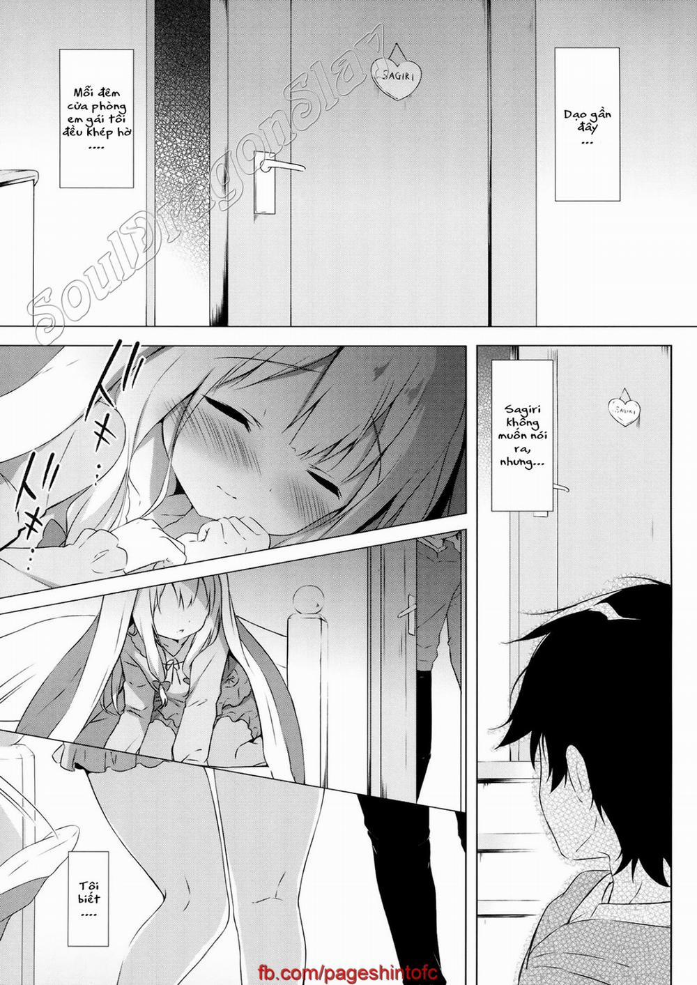Eromanga Syndrome (Eromanga Sensei) Oneshot trang 3