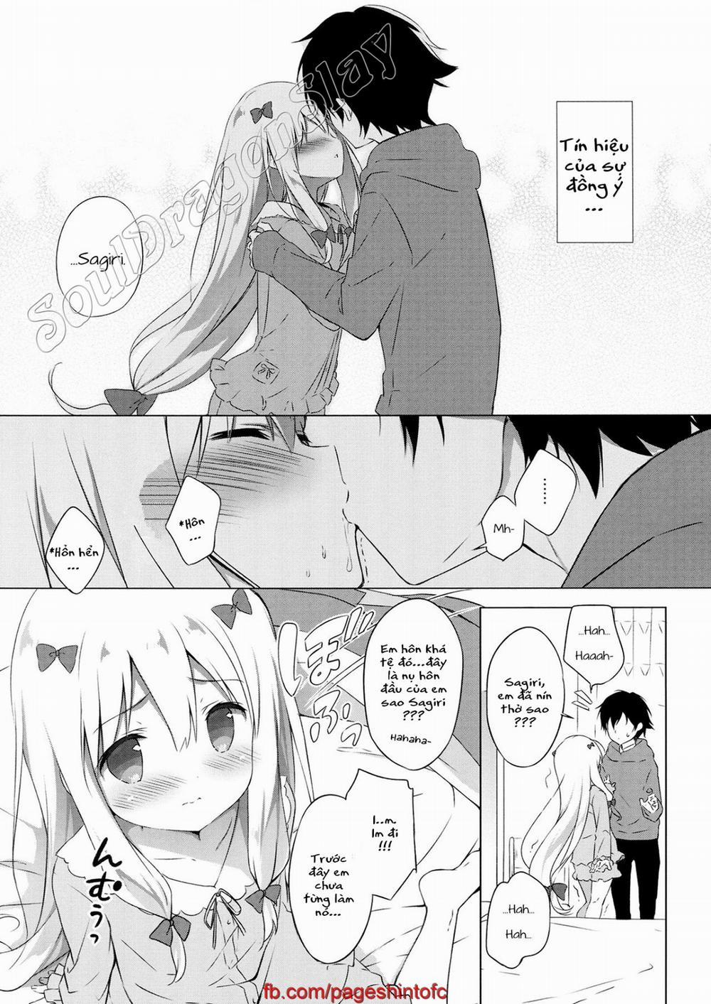 Eromanga Syndrome (Eromanga Sensei) Oneshot trang 4