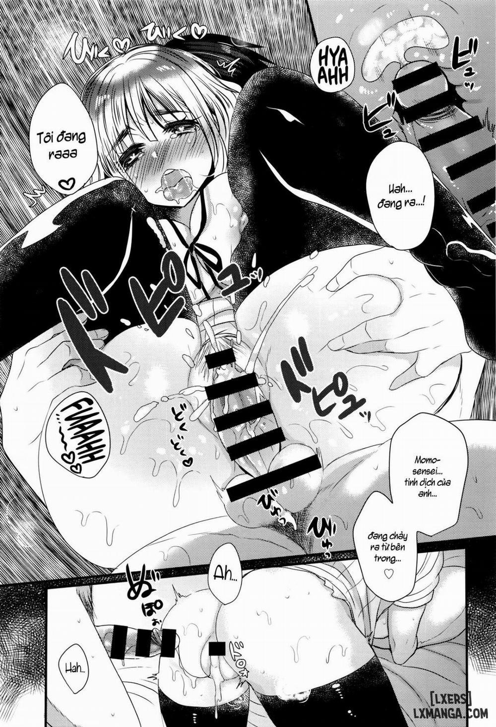 Eromangaka no ♂♀ Teigi Oneshot trang 18