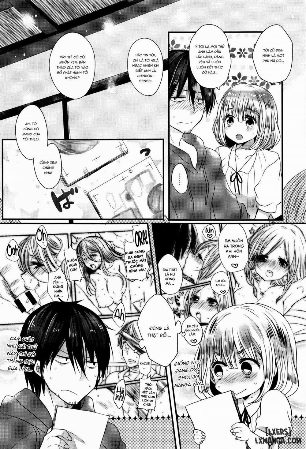 Eromangaka no ♂♀ Teigi Oneshot trang 3