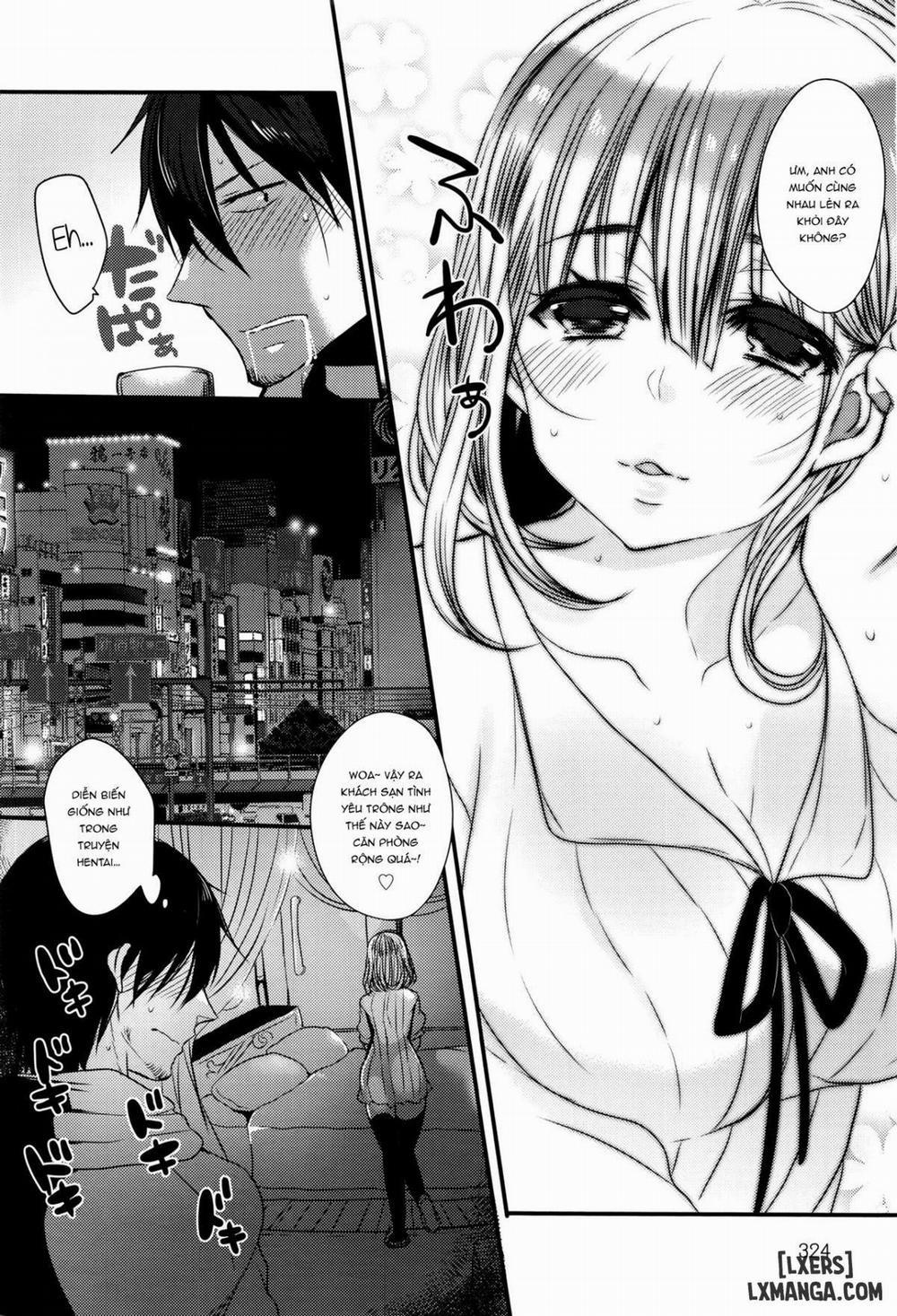 Eromangaka no ♂♀ Teigi Oneshot trang 5