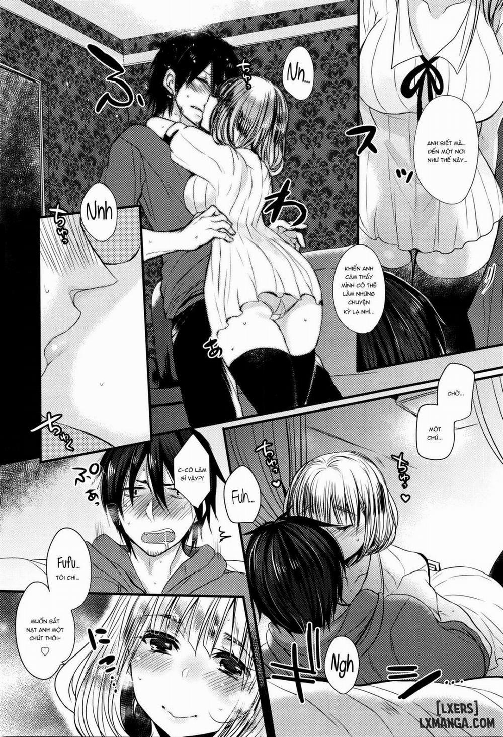 Eromangaka no ♂♀ Teigi Oneshot trang 6