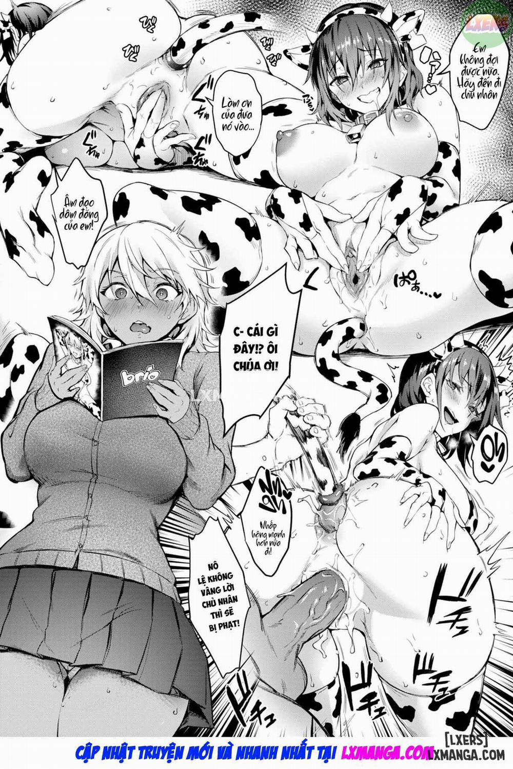 Eromangal Returns ❤ Oneshot trang 9