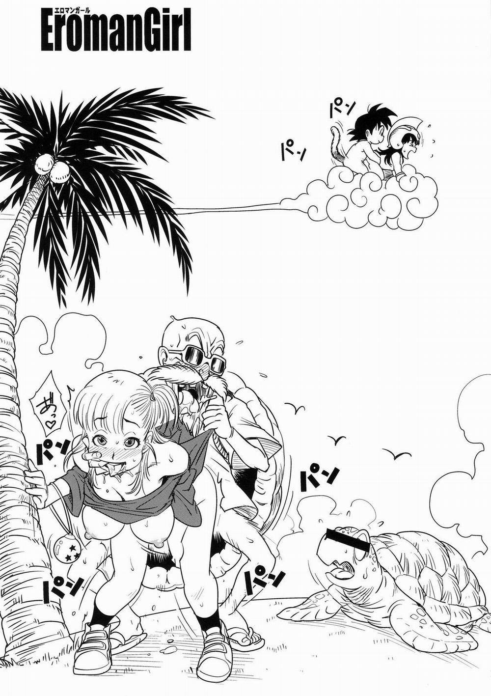Eromangirl (Dragon Ball) Oneshot trang 18