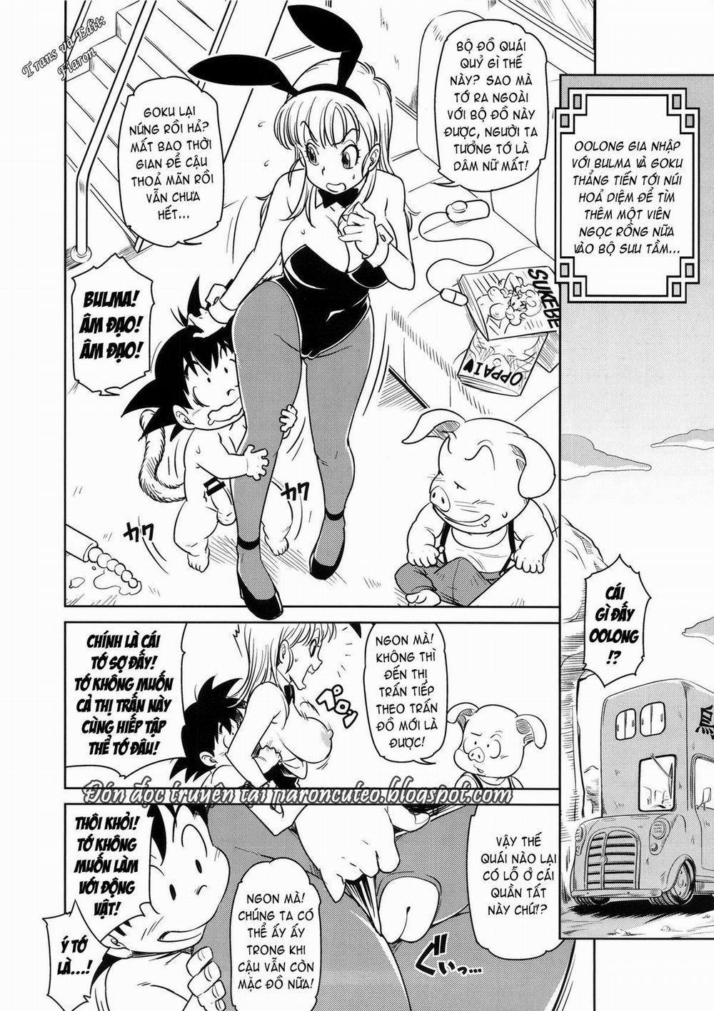 Eromangirl (Dragon Ball) Oneshot trang 19