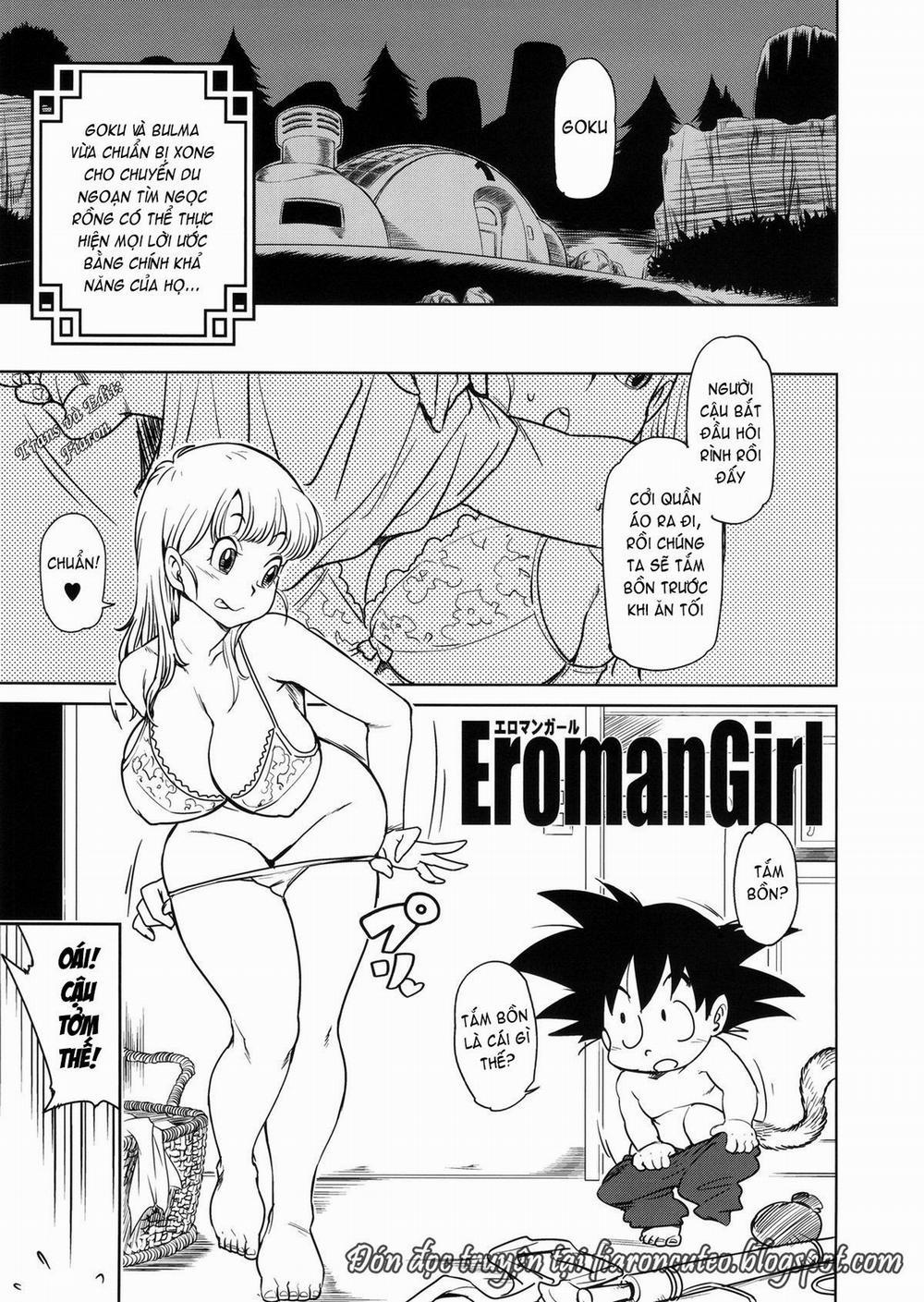 Eromangirl (Dragon Ball) Oneshot trang 2