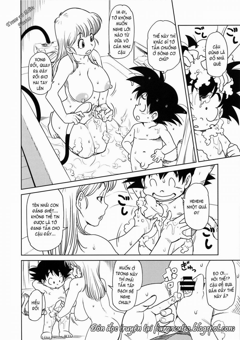 Eromangirl (Dragon Ball) Oneshot trang 3