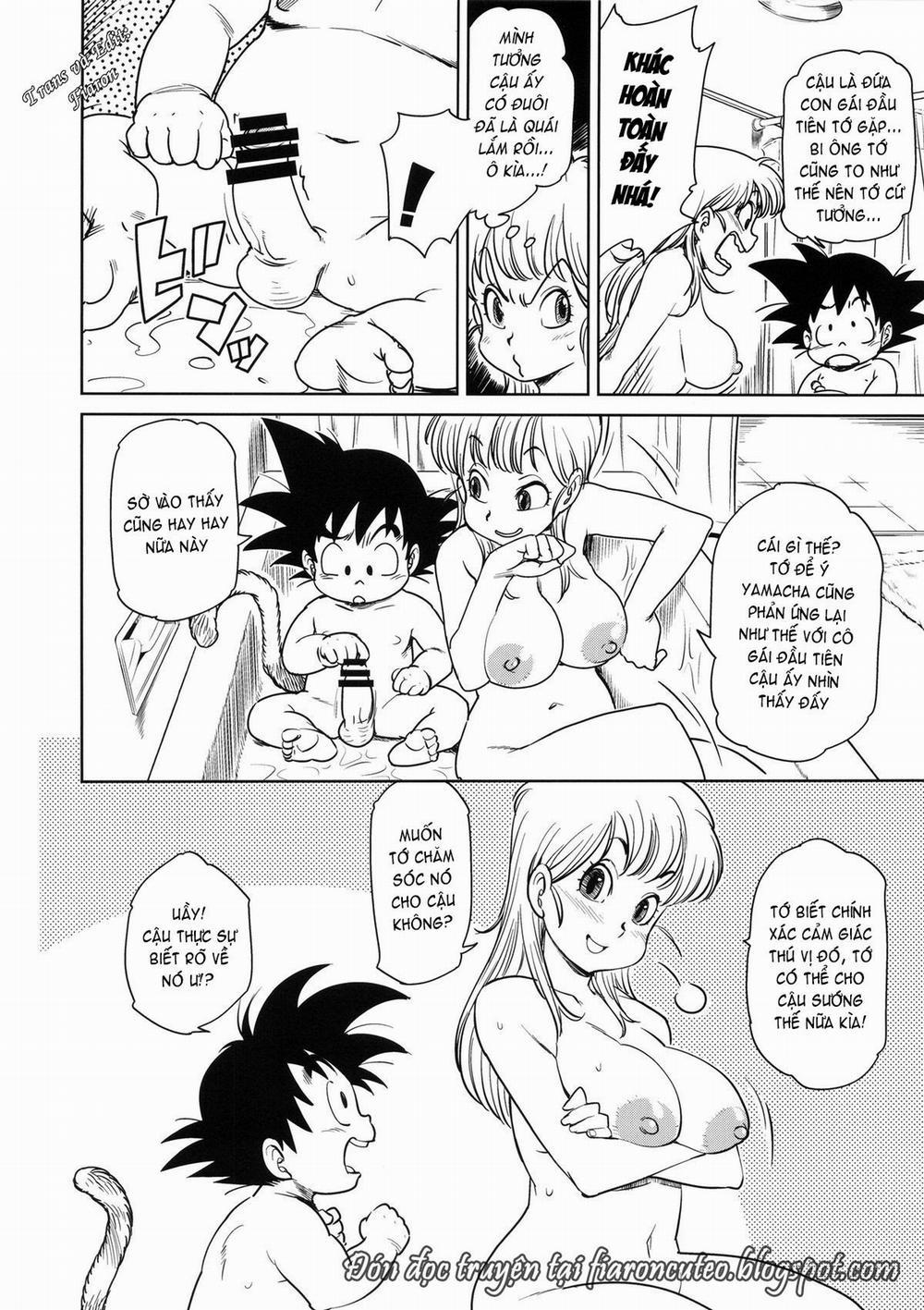 Eromangirl (Dragon Ball) Oneshot trang 5