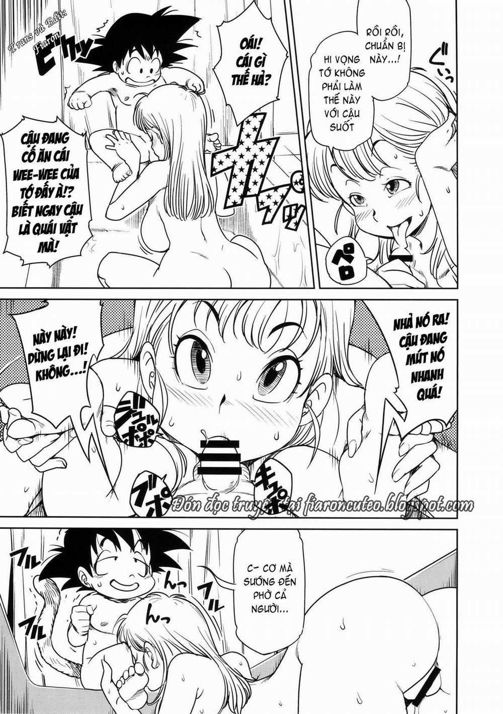 Eromangirl (Dragon Ball) Oneshot trang 6