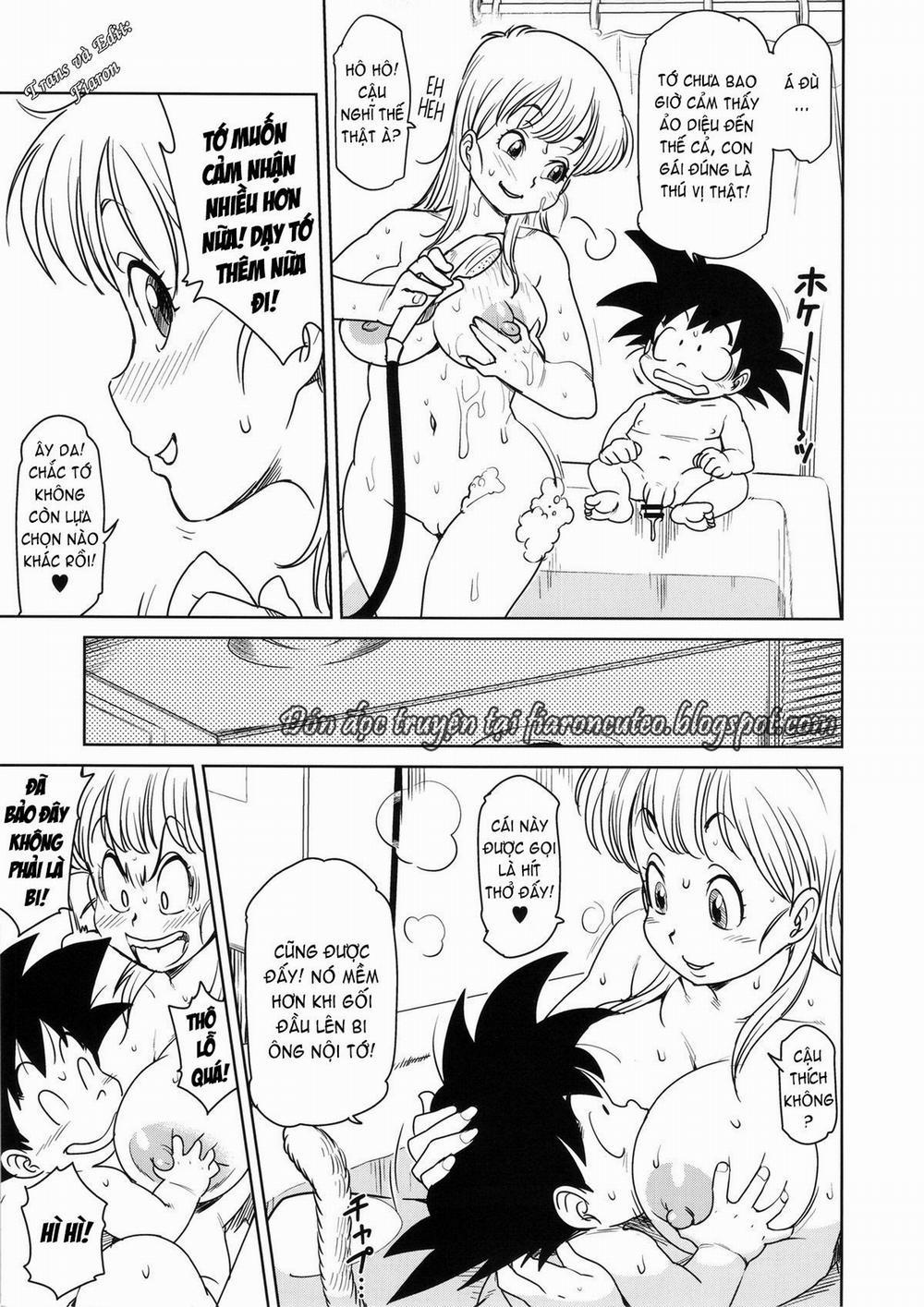 Eromangirl (Dragon Ball) Oneshot trang 8