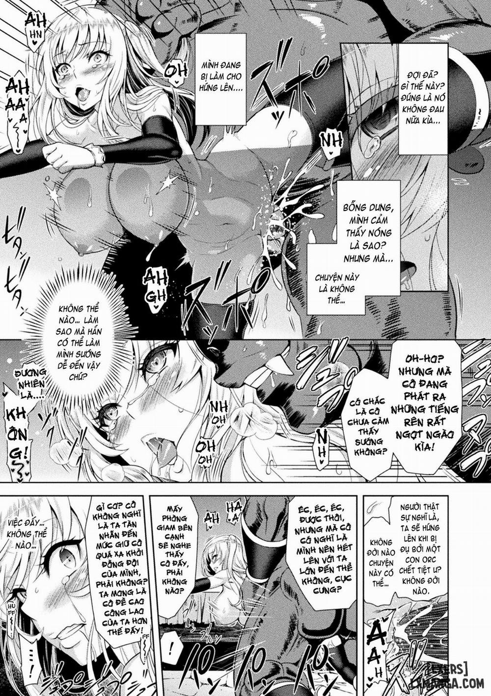 ERONA Orc no Inmon ni Okasareta Onna Kishi no Matsuro 1 trang 24