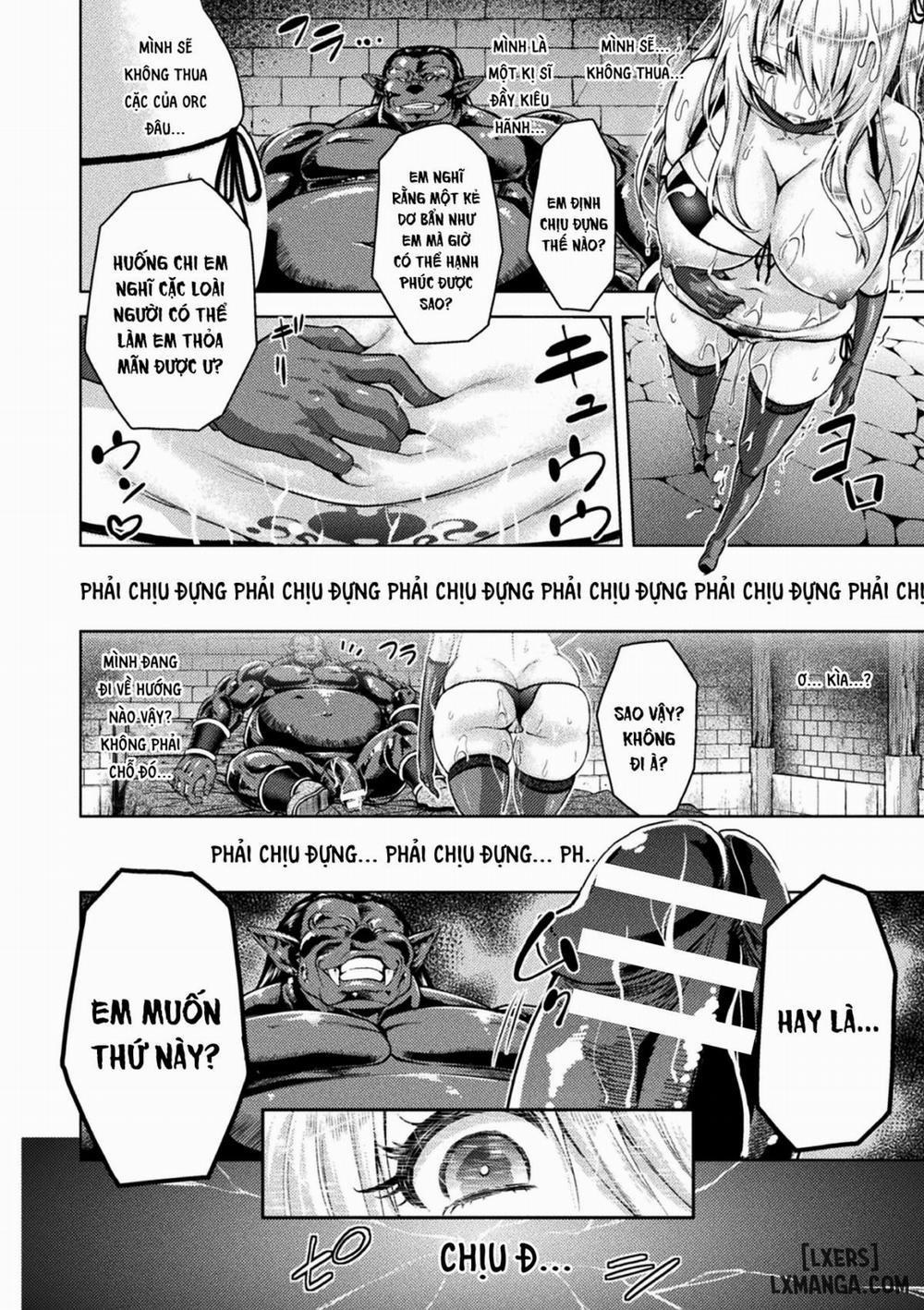 ERONA Orc no Inmon ni Okasareta Onna Kishi no Matsuro 3 trang 10