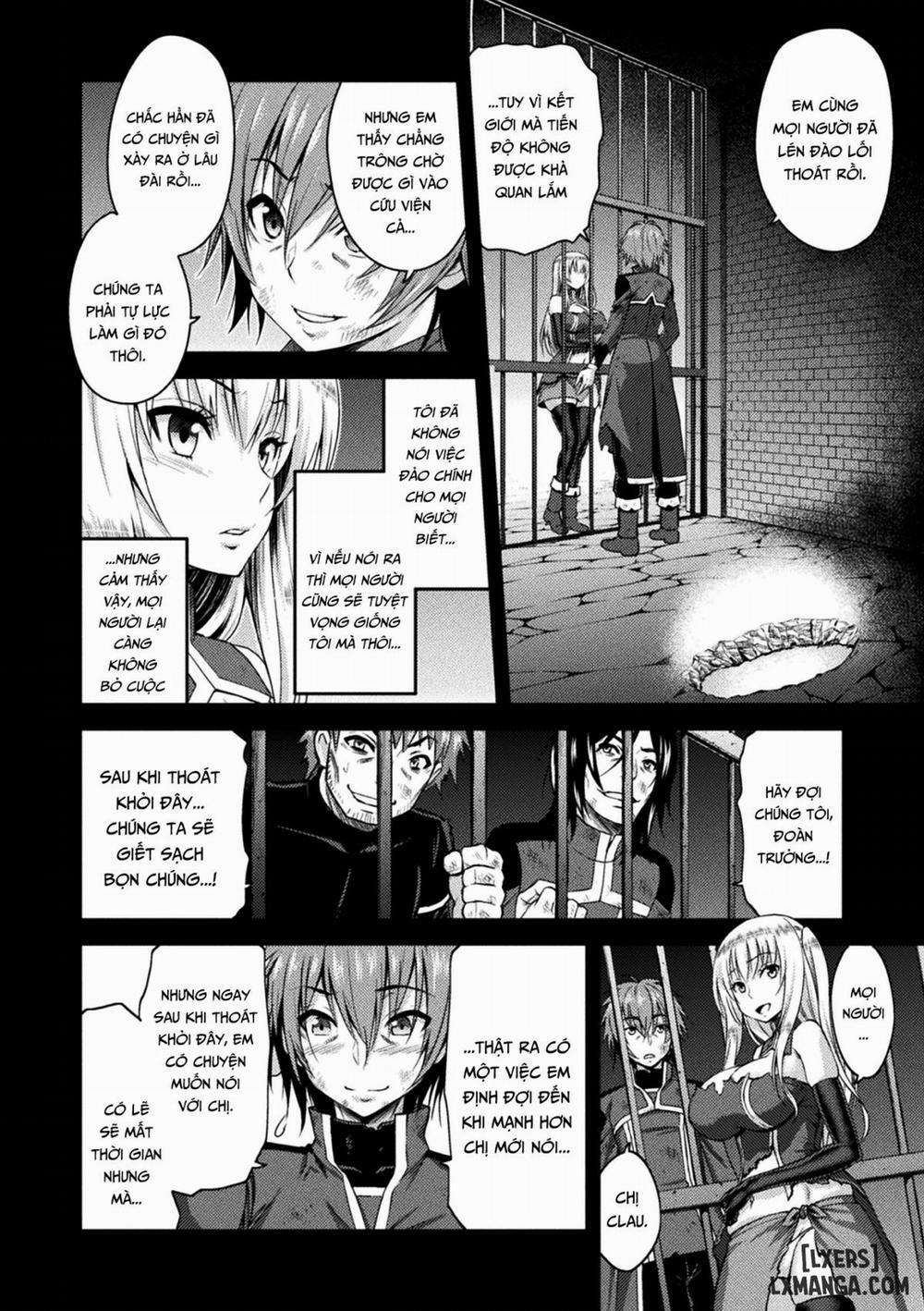 ERONA Orc no Inmon ni Okasareta Onna Kishi no Matsuro 3 trang 8