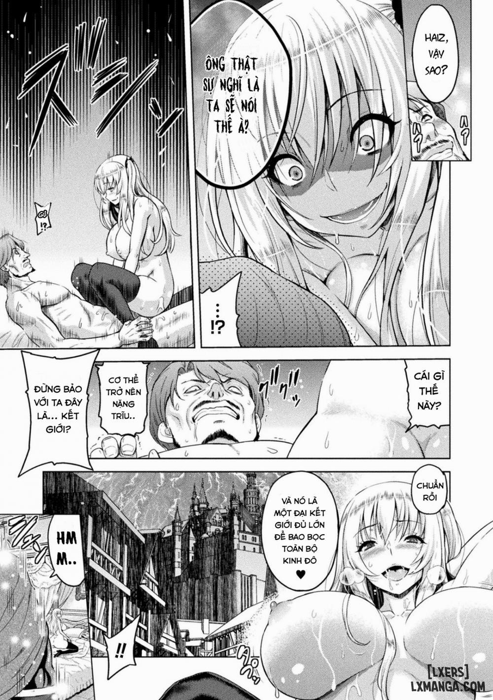 ERONA Orc no Inmon ni Okasareta Onna Kishi no Matsuro 4 trang 18