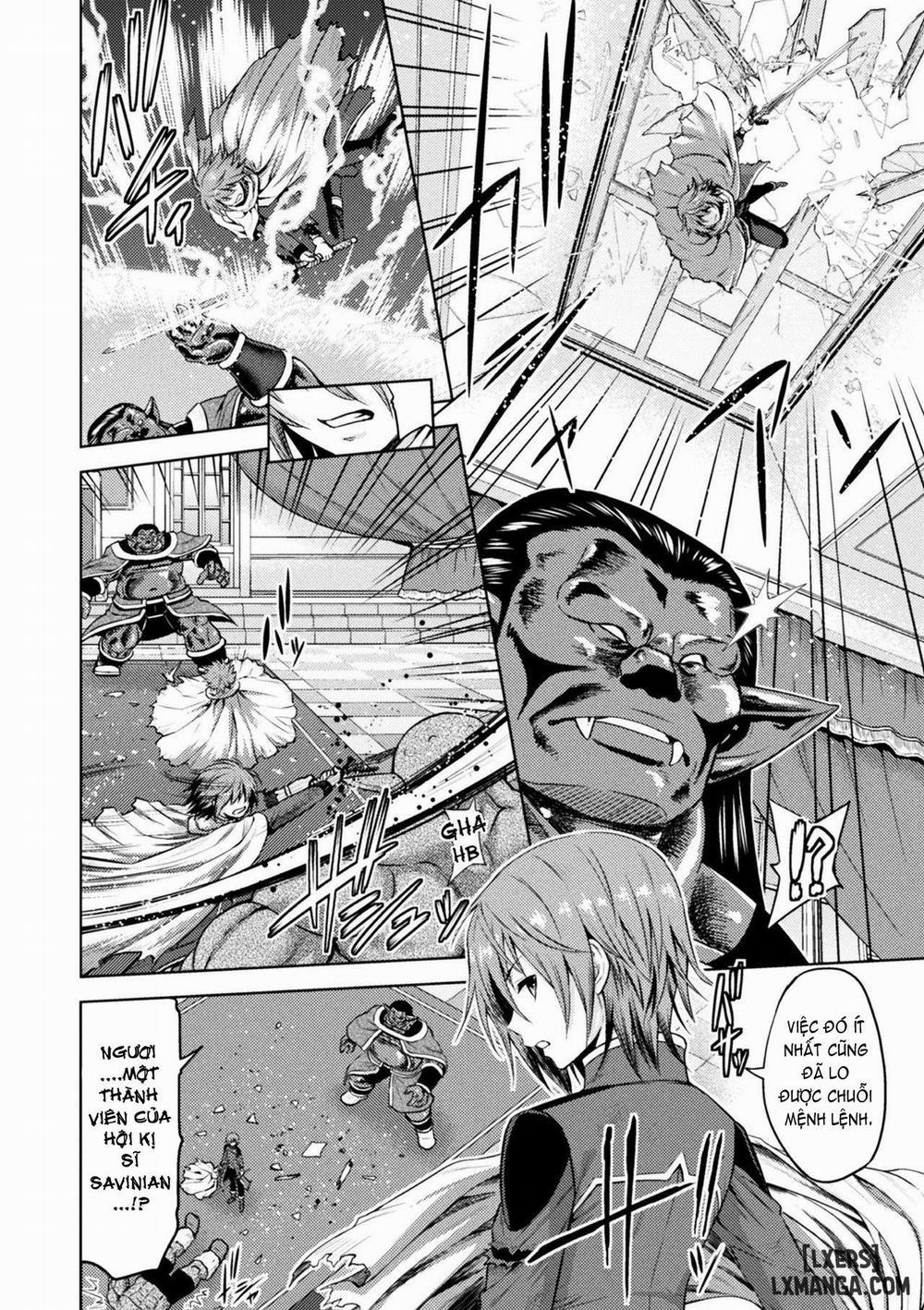 ERONA Orc no Inmon ni Okasareta Onna Kishi no Matsuro 5 trang 20