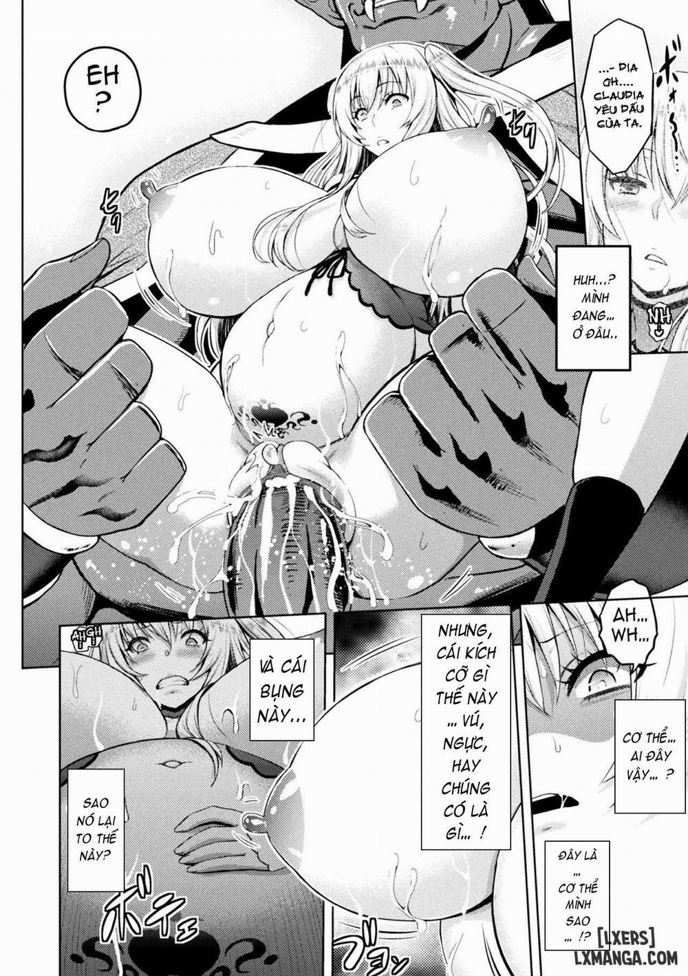 ERONA Orc no Inmon ni Okasareta Onna Kishi no Matsuro 5 trang 24