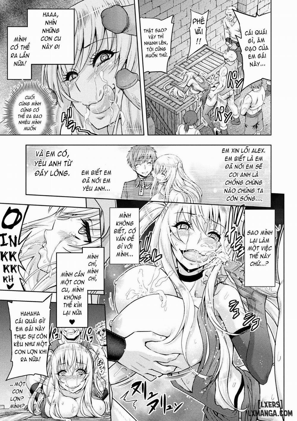 ERONA Orc no Inmon ni Okasareta Onna Kishi no Matsuro 5 trang 9