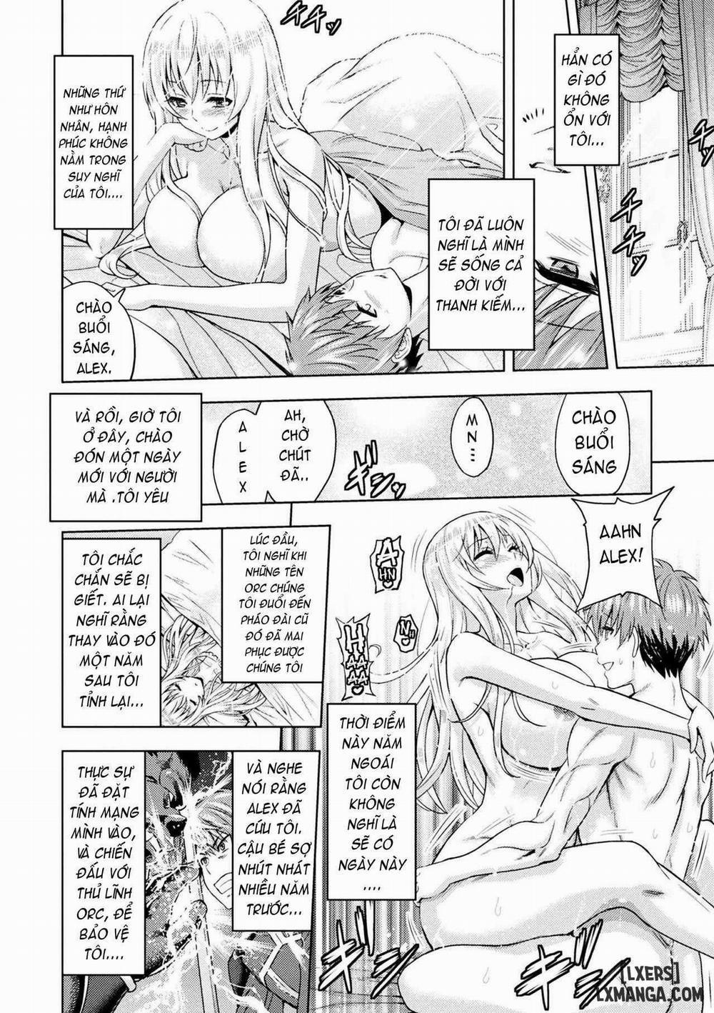 ERONA Orc no Inmon ni Okasareta Onna Kishi no Matsuro 6 trang 13