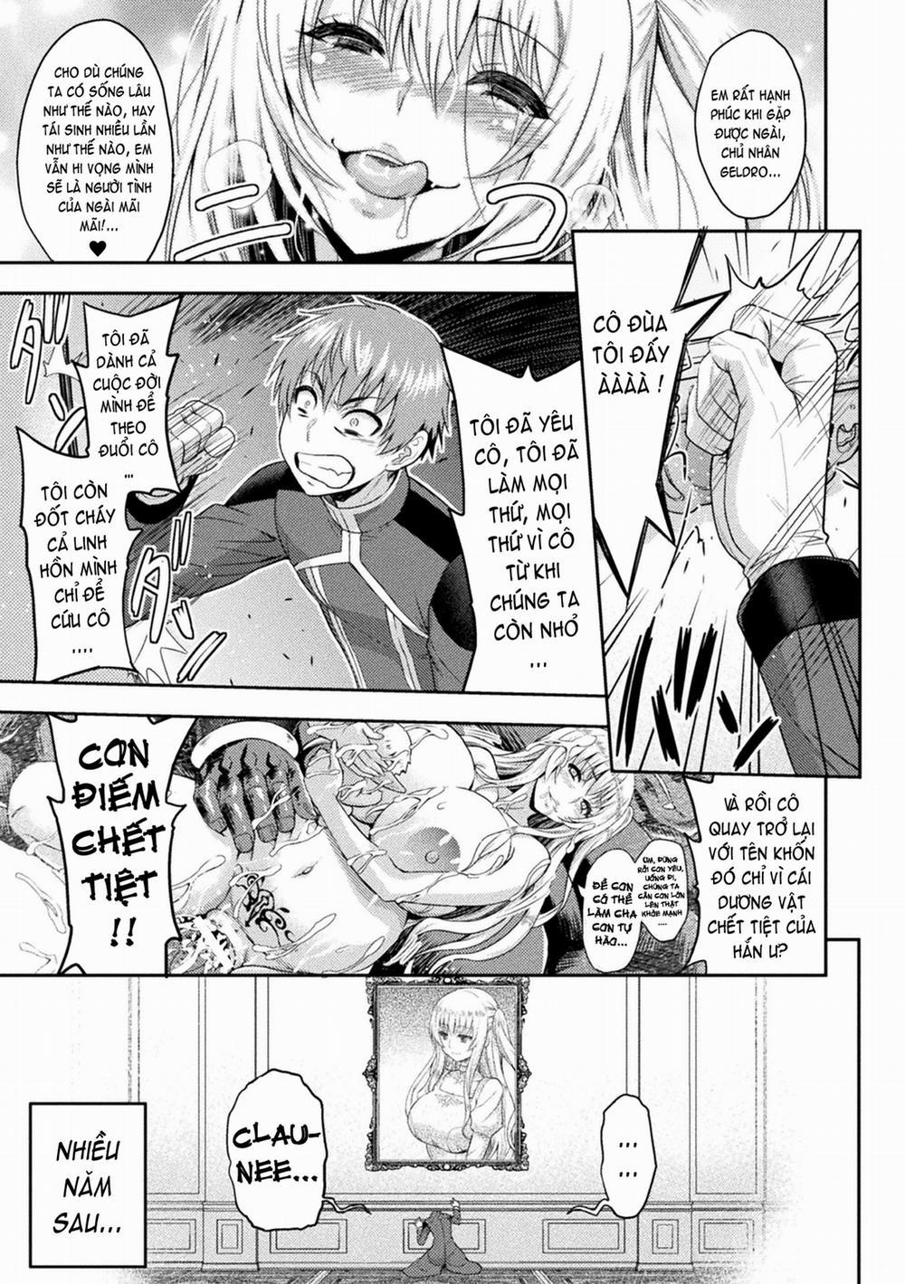 ERONA Orc no Inmon ni Okasareta Onna Kishi no Matsuro 7 0 END trang 31