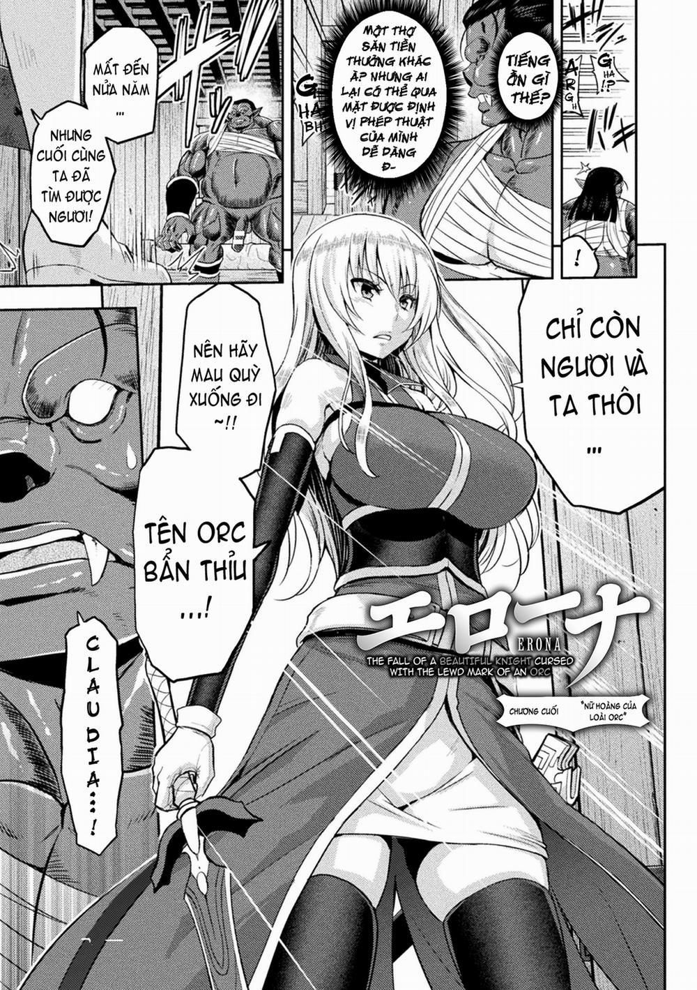 ERONA Orc no Inmon ni Okasareta Onna Kishi no Matsuro 7 0 END trang 5