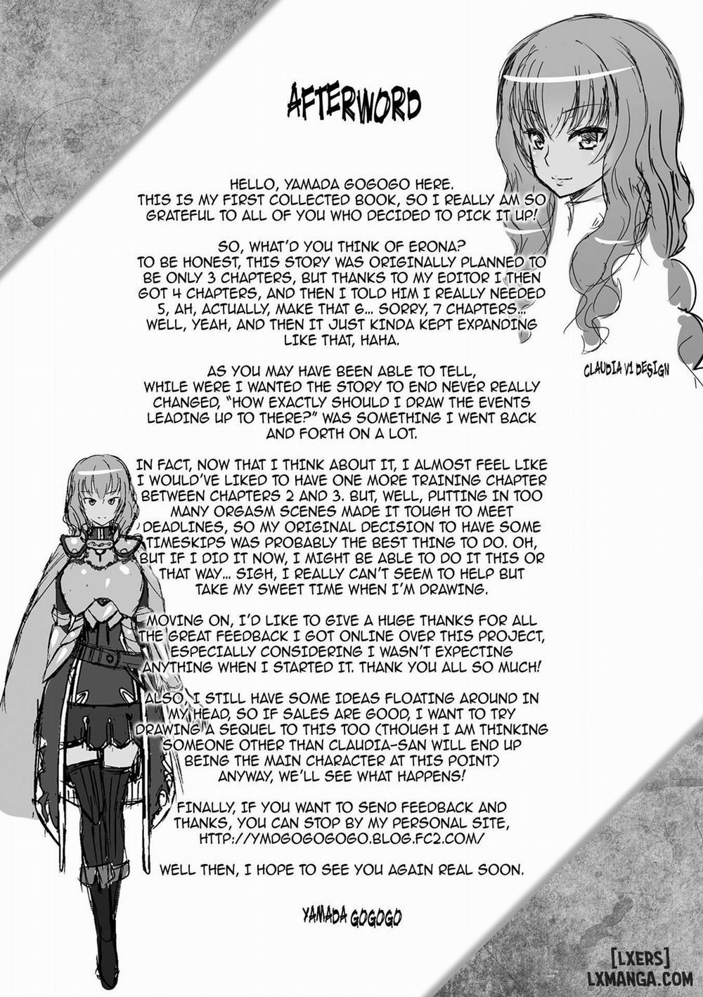 ERONA Orc no Inmon ni Okasareta Onna Kishi no Matsuro 7 END trang 36