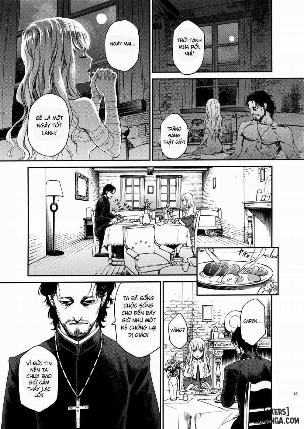 Eros & Agape Oneshot trang 13