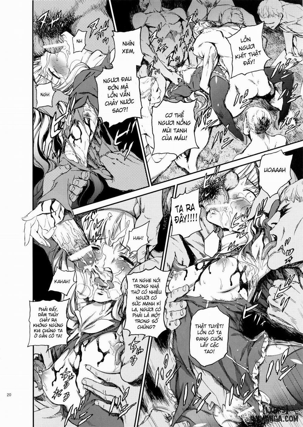 Eros & Agape Oneshot trang 18