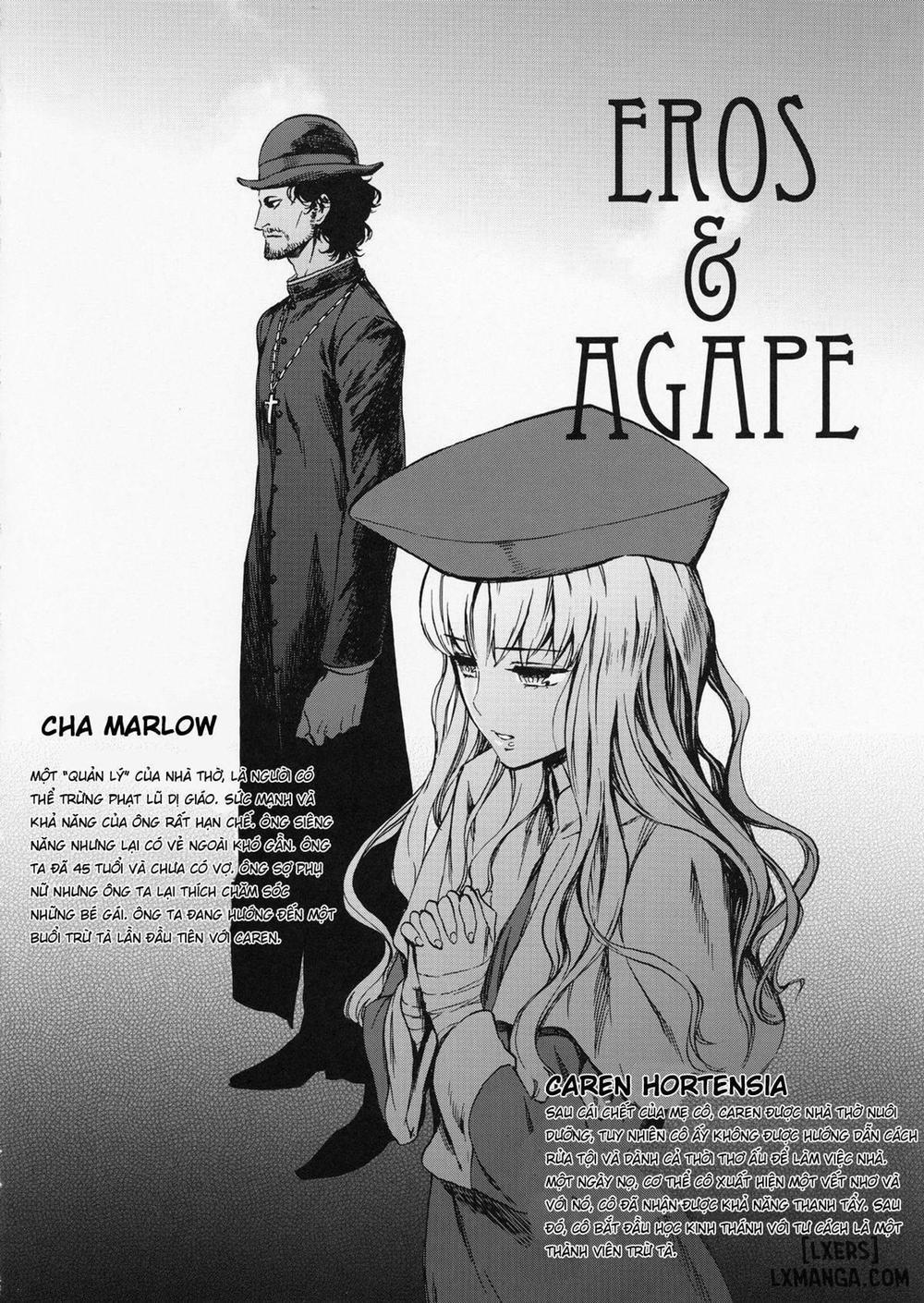Eros & Agape Oneshot trang 2