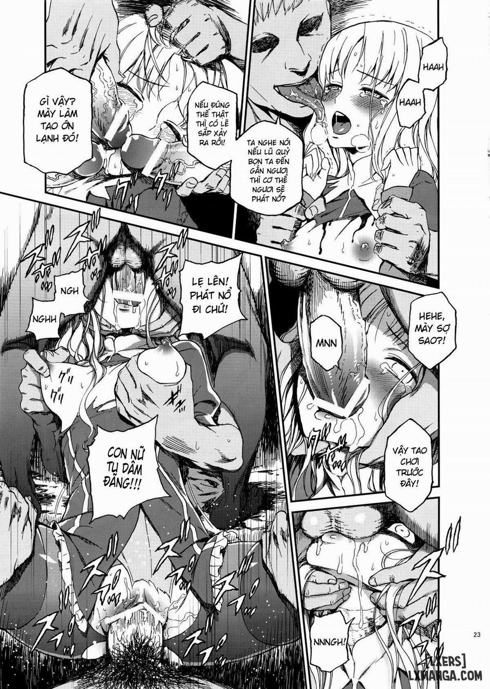 Eros & Agape Oneshot trang 21