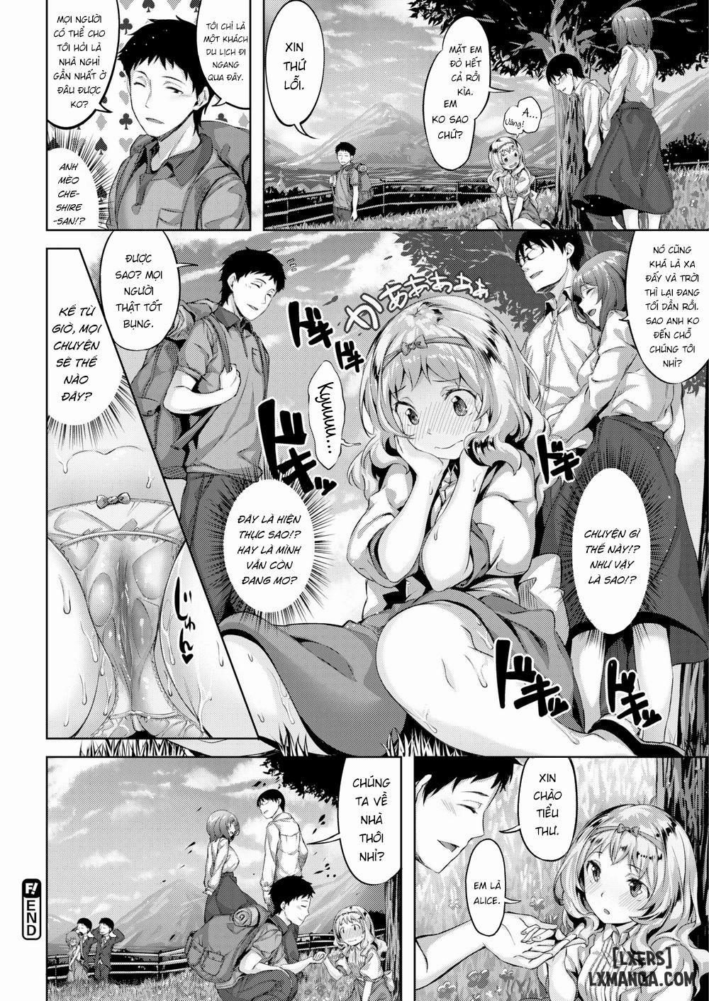 Eros in Wonderland Oneshot trang 19