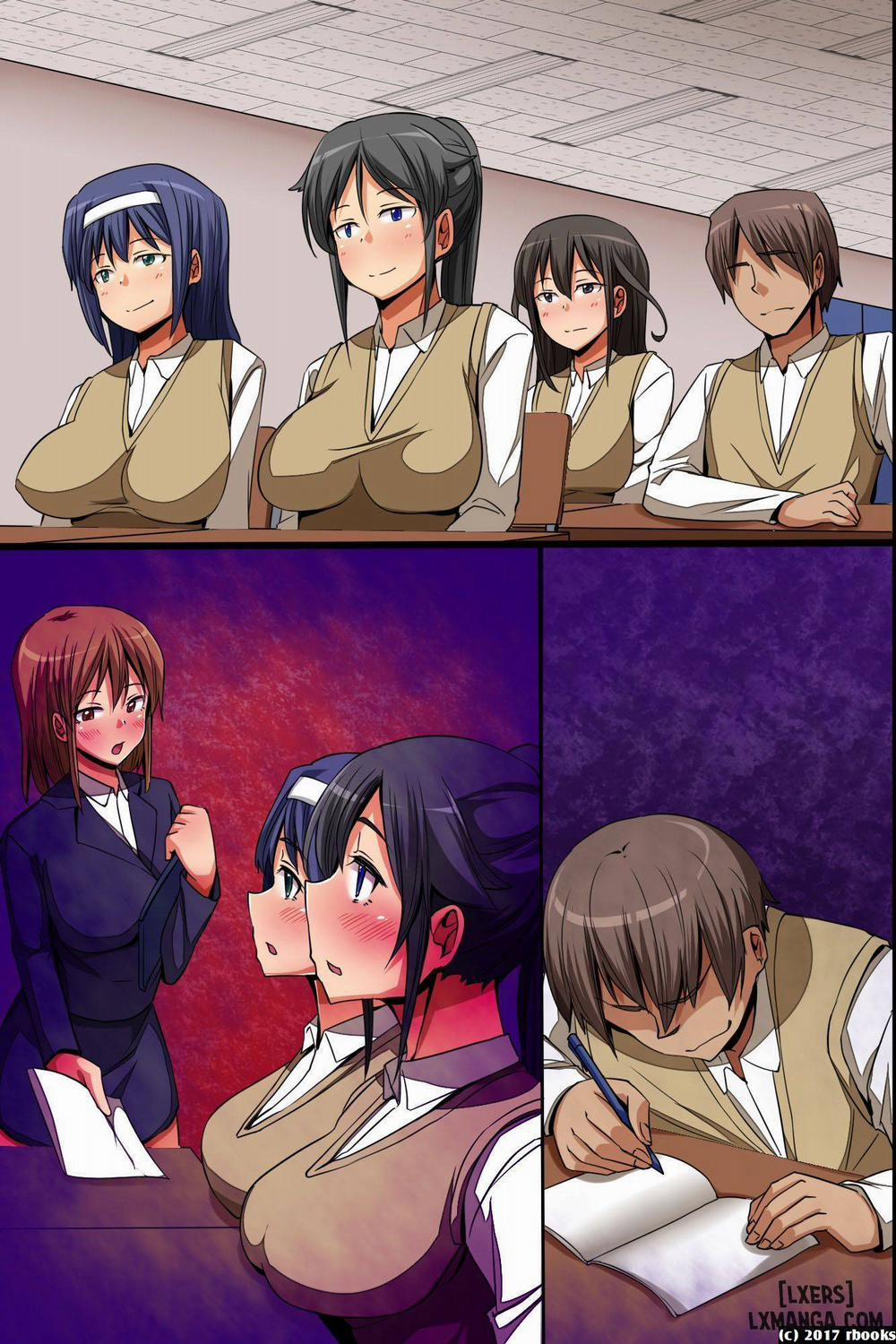 Erosugiru Joushiki Henkan Oneshot trang 24