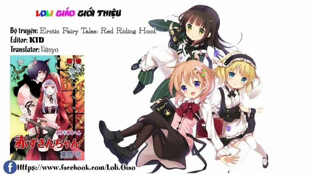 Erotic Fairy Tales : Red Riding Hood 1 trang 1
