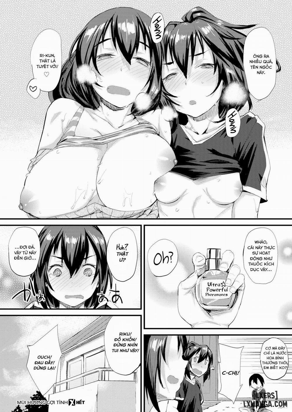 Erotic Fragrance Oneshot trang 36
