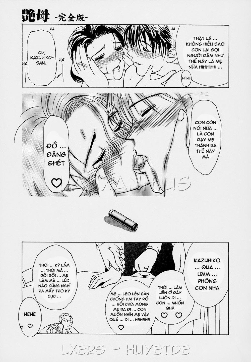 Erotic Heart Mother 0 trang 124